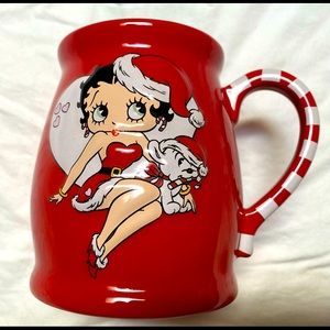 Betty Boop Coffee 3-D Coffee Mug